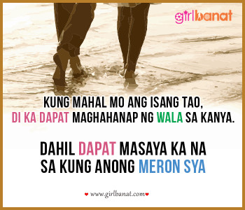 Tagalog Love Quotes and Messages