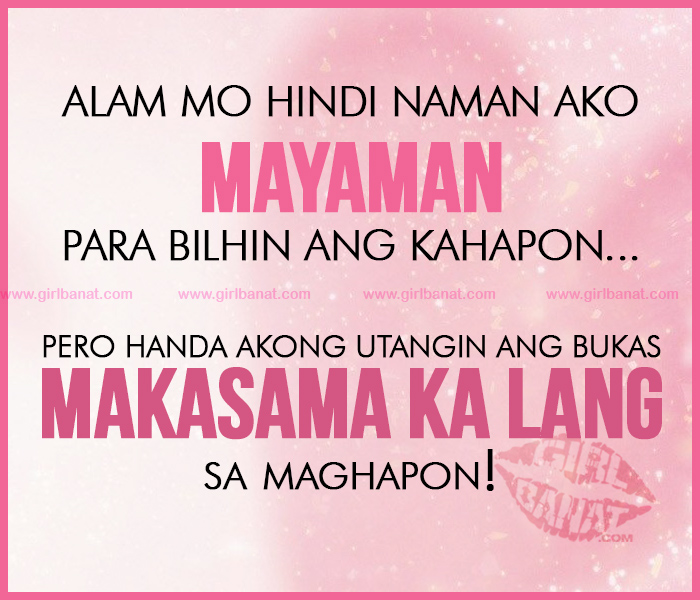 Hugot Kilig Quotes