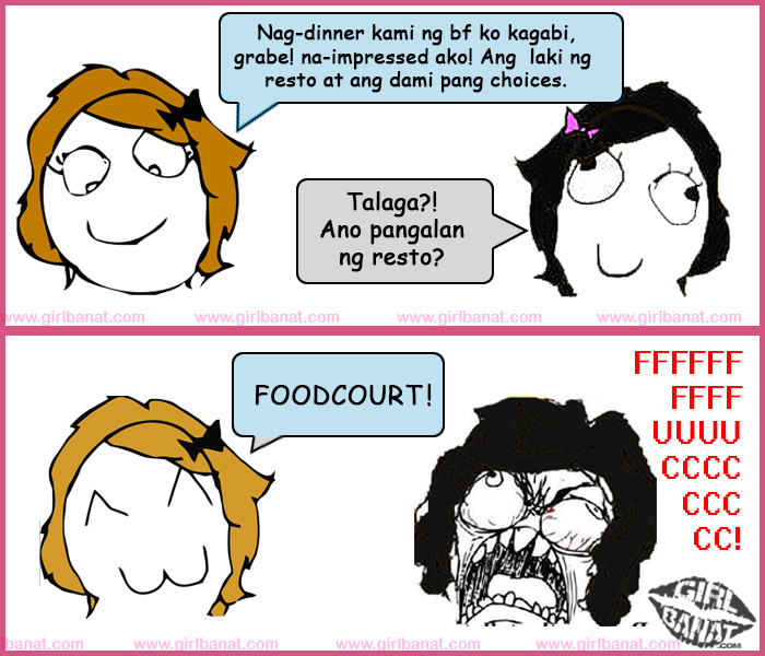 Tagalog Funny Jokes and Funny Conversations - Girl Banat