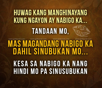 tagalog motivational