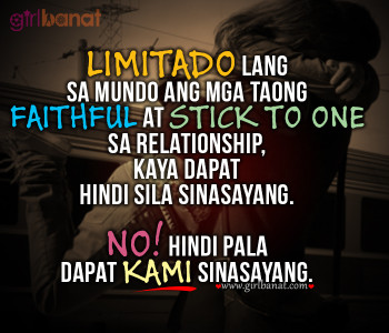 quotes tagalog patama kay crush