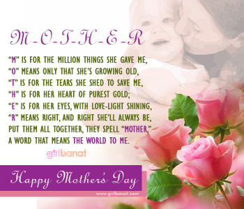 Mothers Day Quotes and Messages