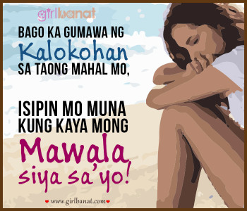 Cool Tagalog Love Quotes