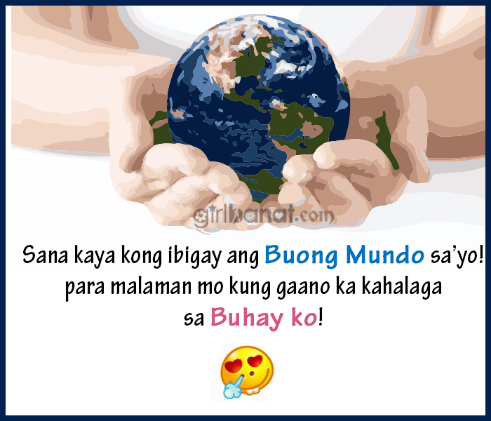 Cheesy Tagalog Love Quotes