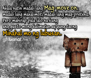 tagalog nasasaktan quotes