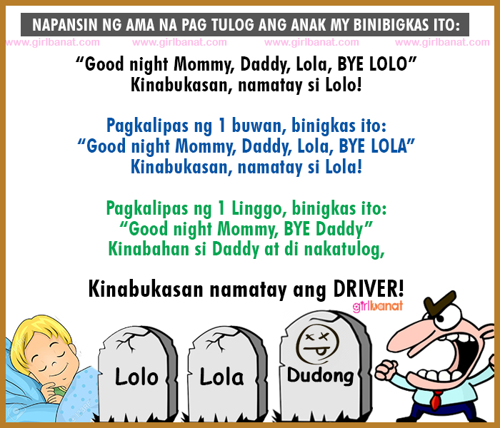 Tagalog Jokes Archives Girl Banat