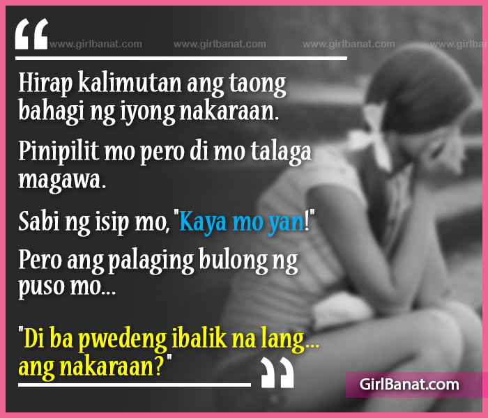 sad quotes about love that make you cry tagalog